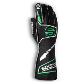 GUANTES FUTURA TALLA 12 NEGRO/VERDE