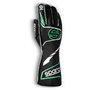 GUANTES FUTURA TALLA 12 NEGRO/VERDE