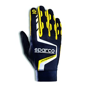 GUANTES HYPERGRIP+ GAMING TALLA 10 NEGRO/AMARILLO
