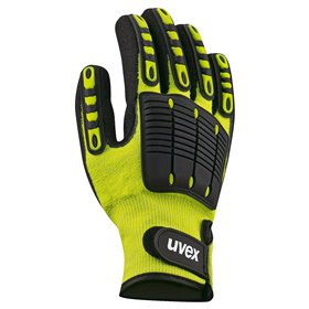 GUANTES SPORTAC-DPI CAT.2 TALLA 11 AMARILLO