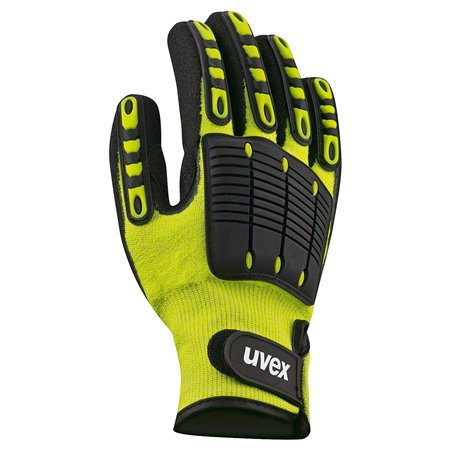 GUANTES SPORTAC-DPI CAT.2 TALLA 11 AMARILLO