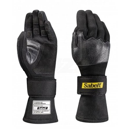 GUANTES LASER TG-3.1 FIA8856-2018 NEGRO 9