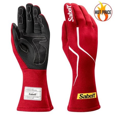 GUANTES TG-2,1 FIA8856-2018 CHALLENGE ROJO 11