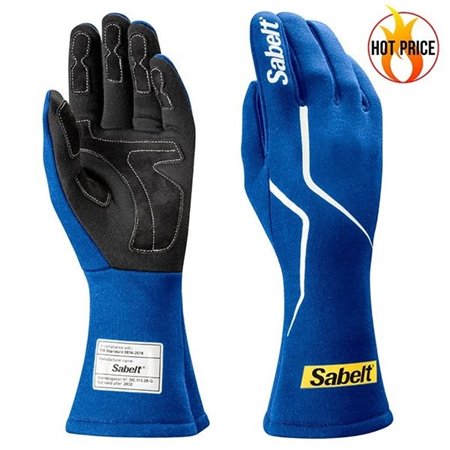 GUANTES TG-2,1 FIA8856-2018 CHALLENGE AZUL 12