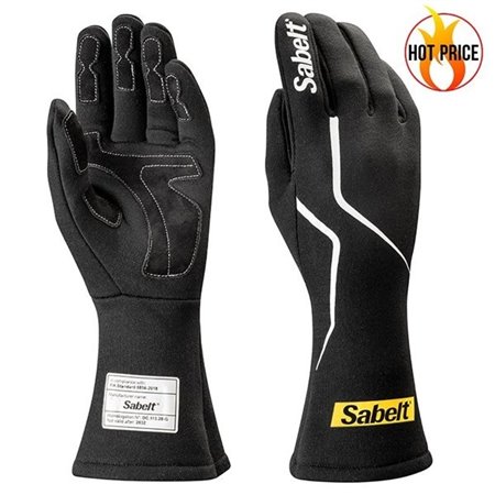 GUANTES TG-2,1 FIA8856-2018 CHALLENGE NEGRO 11