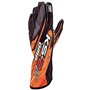 GUANTES OMP KART KS-2 ART NEGRO / NARANJA FLUO TALLA L