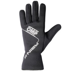 GUANTES OMP KART LLUVIA NEGRO TALLA 5 (NI�OS)
