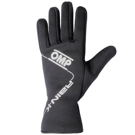 GUANTES OMP KART LLUVIA NEGRO TALLA 5 (NI�OS)