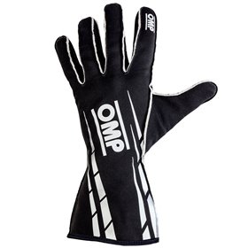 GUANTES OMP KART ARP LLUVIA NEGRO TALLA XL