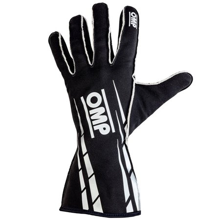 GUANTES OMP KART ARP LLUVIA NEGRO TALLA XL
