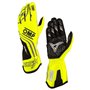 GUANTES OMP KART KS-X FIA 8877-2022 AMARILLO FLUO TALLA XL