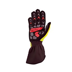 KS-2R GUANTES MY2022 NEGRO/AMARILLO TALLA 4