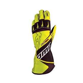 KS-2R GUANTES MY2022 NEGRO/AMARILLO TALLA L