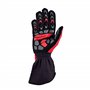 KS-2R GUANTES MY2022 ROJO/NEGRO TALLA 4