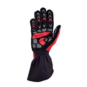 KS-2R GUANTES MY2022 ROJO/NEGRO TALLA 6