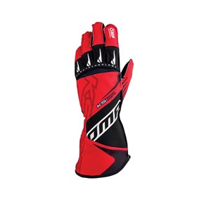 KS-2R GUANTES MY2022 ROJO/NEGRO TALLA L