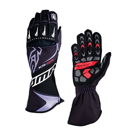 KS-2R GUANTES MY2022 NEGRO TALLA 5