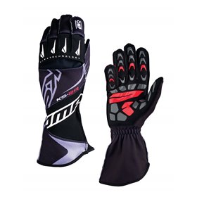 KS-2R GUANTES MY2022 NEGRO TALLA L