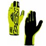 GUANTES OMP KART KS-4 AMARILLO/NEGRO TALLA 5 (NI�OS)