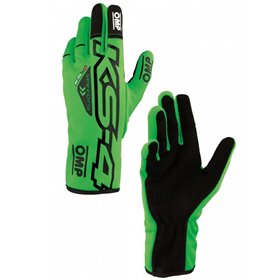 GUANTES OMP DIJON FIA 8856-2018 NEGRO TALLA L