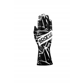 GUANTES OMP ONE EVO FX FIA 8856-2018 BLANCO TALLA L
