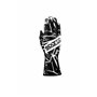 GUANTES OMP ONE EVO FX FIA 8856-2018 BLANCO TALLA XS