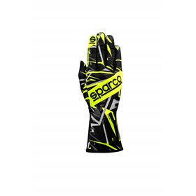 GUANTES OMP ONE EVO FX FIA 8856-2018 NEGRO TALLA XL