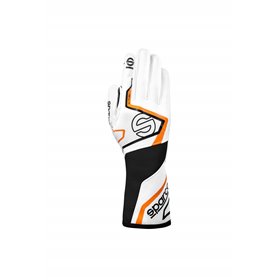 GUANTES OMP ONE EVO-X MY24 FIA 8856-2018 AZUL MARINO / CIAN TALLA L