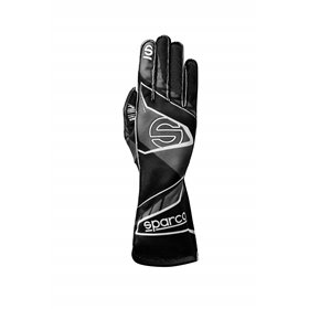GUANTES OMP ONE-S MY2025 FIA 8856-2018 NEGRO TALLA XXL