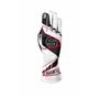 GUANTES OMP ONE-S MY2025 FIA 8856-2018 NAVY AZUL / CYAN TALLA XL