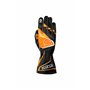 GUANTES OMP ONE-S MY2025 FIA 8856-2018 NAVY AZUL / FLUO NARANJA TALLA L