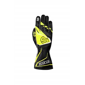 GUANTES OMP TECNICA FIA 8856-2018 NAVY AZUL / ROYAL AZUL TALLA L
