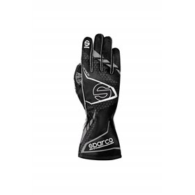 GUANTES OMP TECNICA FIA 8856-2018 ROJO / NEGRO TALLA XL