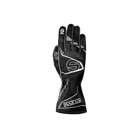 GUANTES OMP TECNICA FIA 8856-2018 ROJO / NEGRO TALLA XL