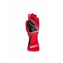 GUANTES OMP FIRST FIA 8856-2018 MY2025 NEGRO / FLUO AMARILLO TALLA L