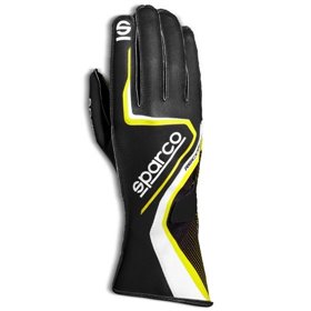 GUANTES OMP FIRST FIA 8856-2018 MY2025 NAVY AZUL / TIFFANY TALLA XL