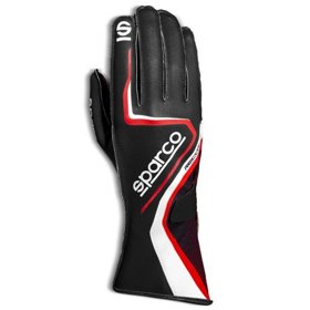 GUANTES OMP FIRST FIA 8856-2018 MY2025 NAVY AZUL / FLUO NARANJA TALLA M