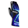 GUANTES OMP FIRST FIA 8856-2018 MY2025 NAVY AZUL / FLUO NARANJA TALLA XS