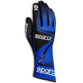 GUANTES OMP FIRST FIA 8856-2018 MY2025 NEGRO / FUCSIA TALLA XS