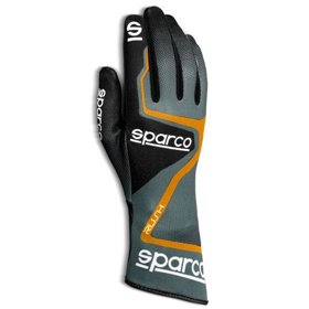GUANTES OMP SPORT FIA 8856-2018 MY2025 NEGRO / RED TALLA S