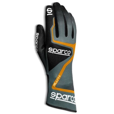 GUANTES OMP SPORT FIA 8856-2018 MY2025 NEGRO / RED TALLA S
