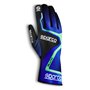 GUANTES OMP SPORT FIA 8856-2018 MY2025 NEGRO / FLUO AMARILLO TALLA XL
