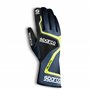 GUANTES OMP SPORT FIA 8856-2018 MY2025 NEGRO / FLUO AMARILLO TALLA XS