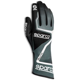 GUANTES OMP SPORT FIA 8856-2018 MY2025 NAVY AZUL / CYAN TALLA L