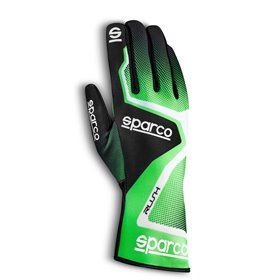 GUANTES OMP SPORT FIA 8856-2018 MY2025 NAVY AZUL / CYAN TALLA S