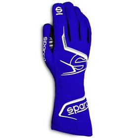 GUANTES OMP SPORT FIA 8856-2018 MY2025 NAVY AZUL / CYAN TALLA XL