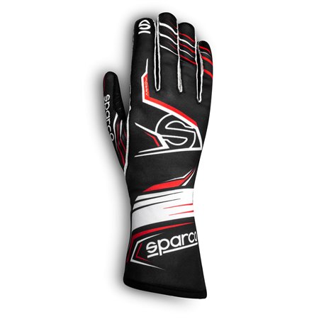 GUANTES ARROW INFINITY KART TALLA 12 NEGRO/ROJO