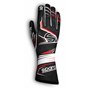GUANTES ARROW INFINITY KART TALLA 12 NEGRO/ROJO