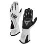 GUANTES OMP KART KS-X FIA 8877-2022 BLANCO TALLA S