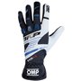 GUANTES OMP KART KS-3 NEGRO/AZUL/BLANCO (GUANTES) TALLA L